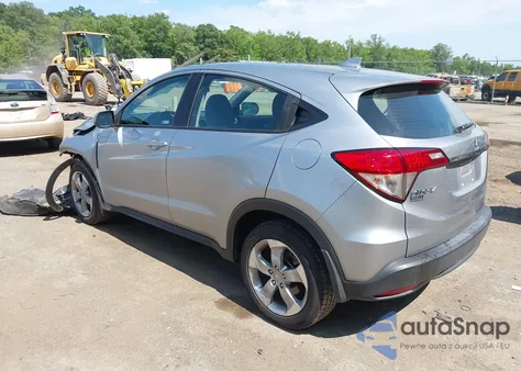 2019 Honda Hr-V Lx z USA, uszkodzony, nr VIN 3CZRU6H34KG716986